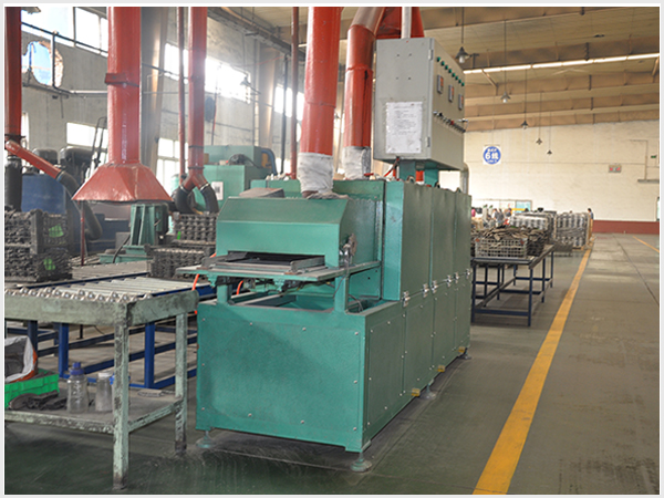 Ablative machine for Brake Pad 