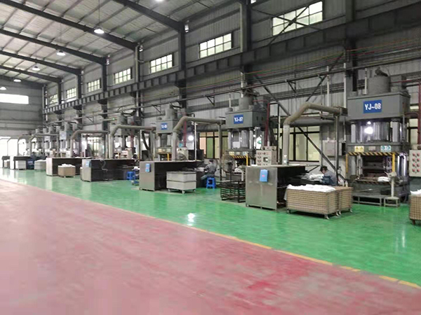 Brake Lining Press Machine