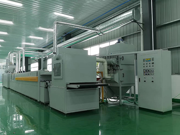 Powder Spraying Line for Brake Pads