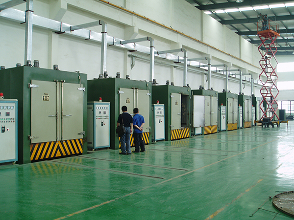 Heat Treatment Oven