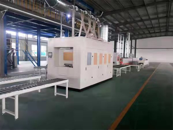 Brake Pad Production Line