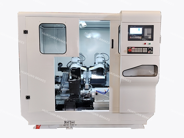 Brake Lining Drilling Machine