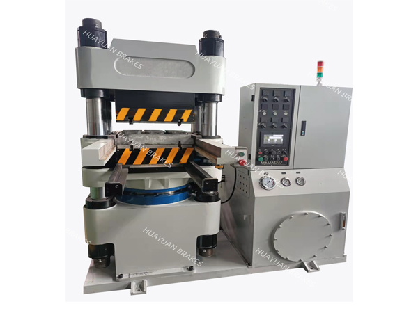 Brake pad pressing machine,Brake pad making machine,Brake pad producing machine