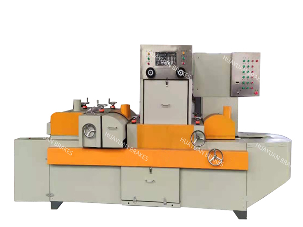 Brake Pad Grinding Machine,Combined Grinder for Brake Pad,Brake Pad Production Line Machine,Brake Pad Processing Machine
