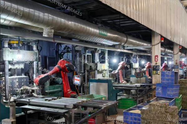 Motorcycle Brake Lining Making Machines
